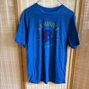 Blue Seminole Golf Club T-Shirt